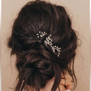 Olive and piper hair pins, never worn before